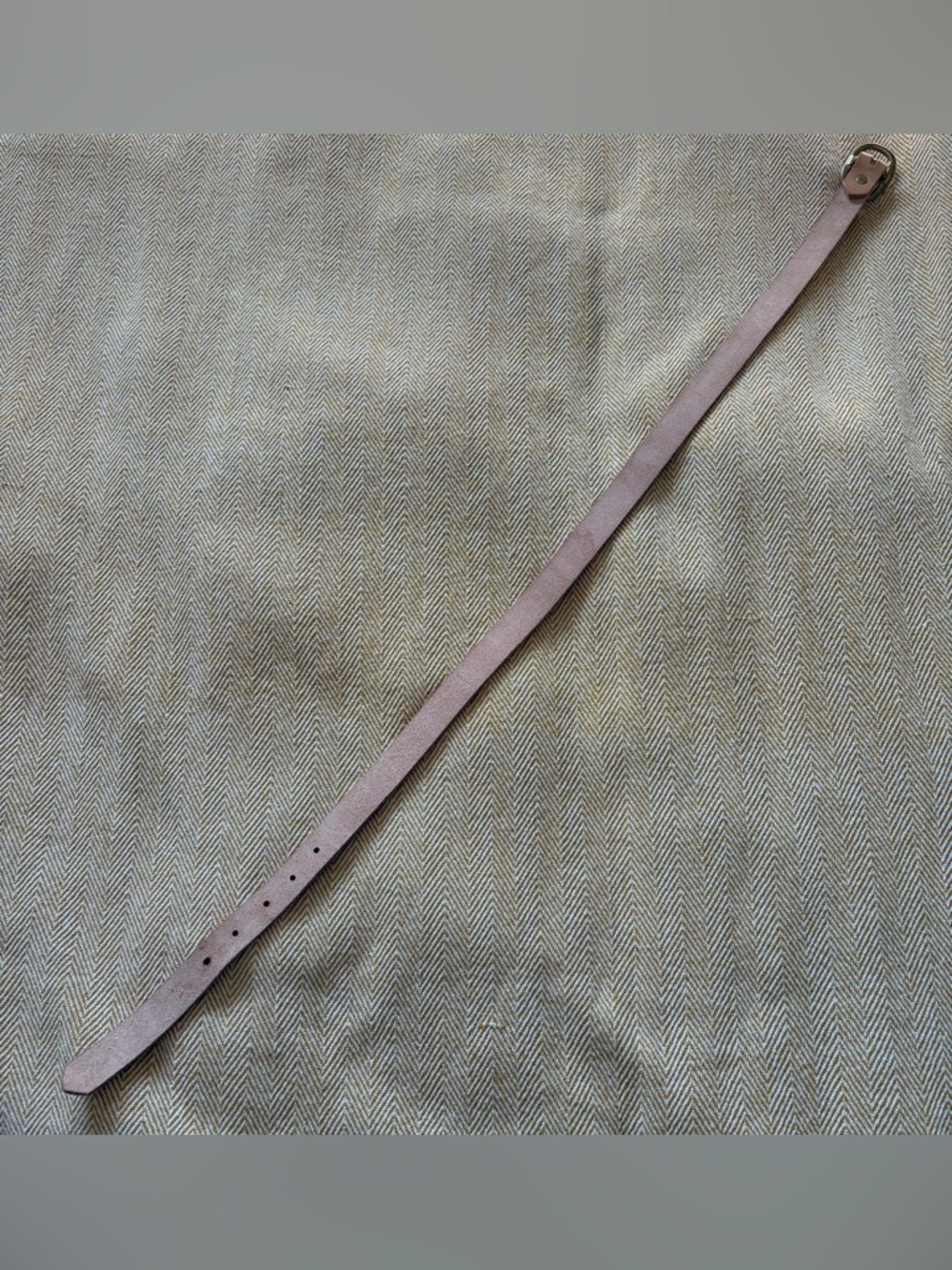 Nettle’s Tale Leather Belt – 36” Total Length – XS/S Fit - Picture 3 of 5